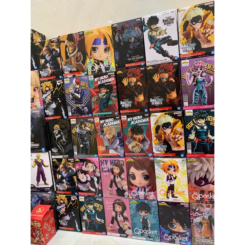 Mô hình my hero học viện anh hùng chính hãng