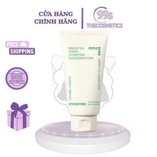 Sữa Rửa Mặt Trà Xanh Innisfree Green Tea Foam Cleanser