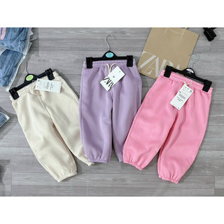 Sét 3 quần nỉ cho bé gái