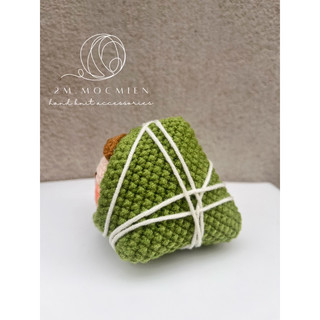 móc khoá len MOCHI BÁNH Ú - handmade (hàng đặt trước)
