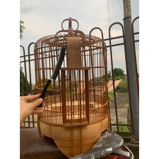 Bản chải vệ sinh khe hẹp lồng chim cảnh đa năng lồng chim Tuấn Tú