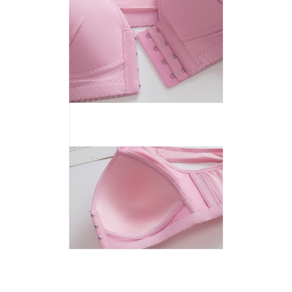 ÁO NGỰC BIG SIZE 36-44 Áo Ngực cài trước Thoáng Khí Thời Trang Quyến Rũ Cho Nữ