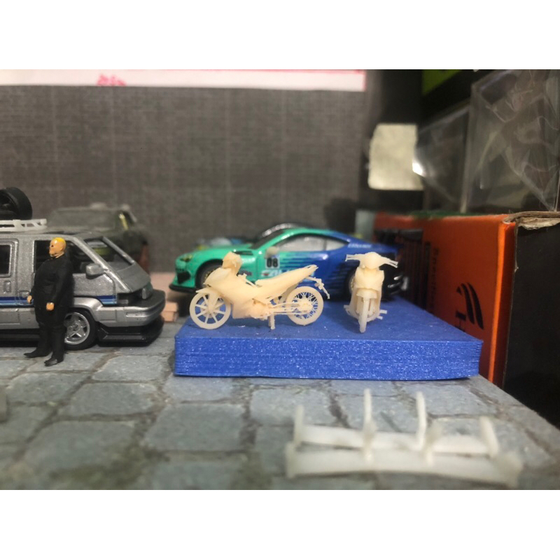 Mô hình Exciter 150  tỉ lệ 1:64 - Scale 1:64