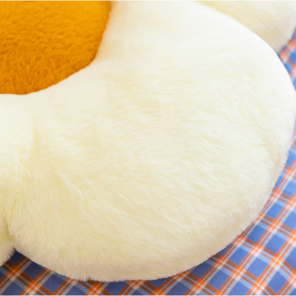 Gối tựa lưng trang trí hình bông hoa, đệm lót ghế ngồi bệt trang trí nhà cửa 24hDecor