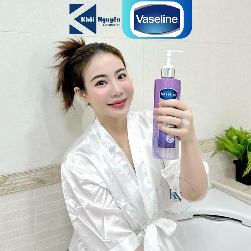 Sữa Tắm Kích Trắng Vaseline Body Wash GlutaGlow 10X 425ml