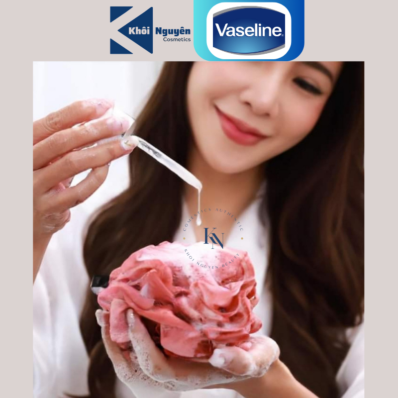 Sữa Tắm Kích Trắng Vaseline Body Wash GlutaGlow 10X 425ml