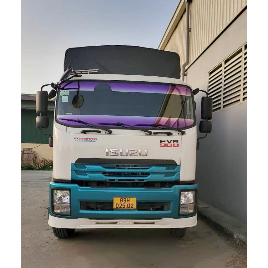 Phim cách nhiệt kính lái xe tải , giấy dán kính chống chói ô tô B079