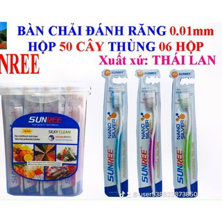 Bàn chải đánh răng Sunree Thailand A-B309