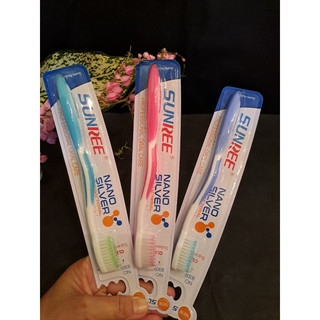 Bàn chải đánh răng Sunree Thailand A-B309