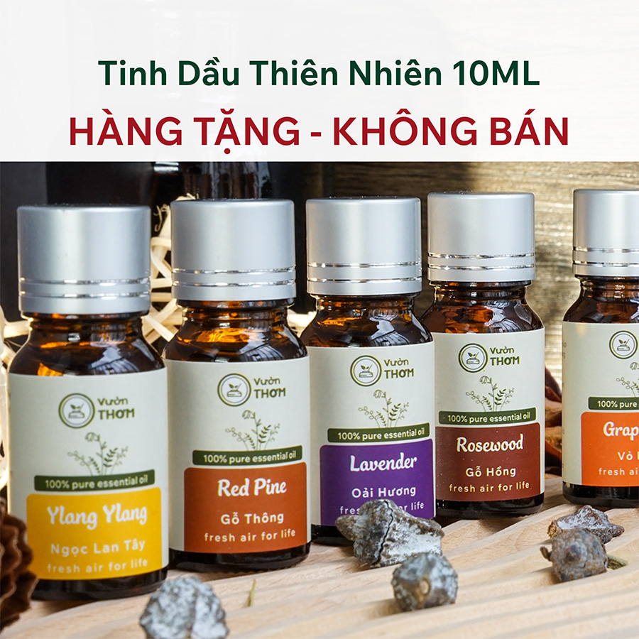 [Hàng tặng - Không Bán] Tinh dầu quà tặng