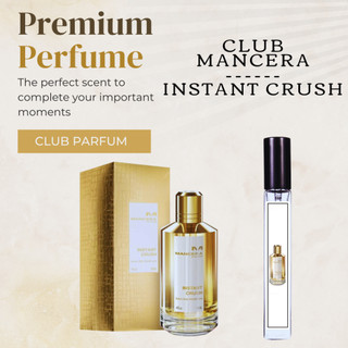 Nước hoa Unisex Mancera Instant Crush EDP