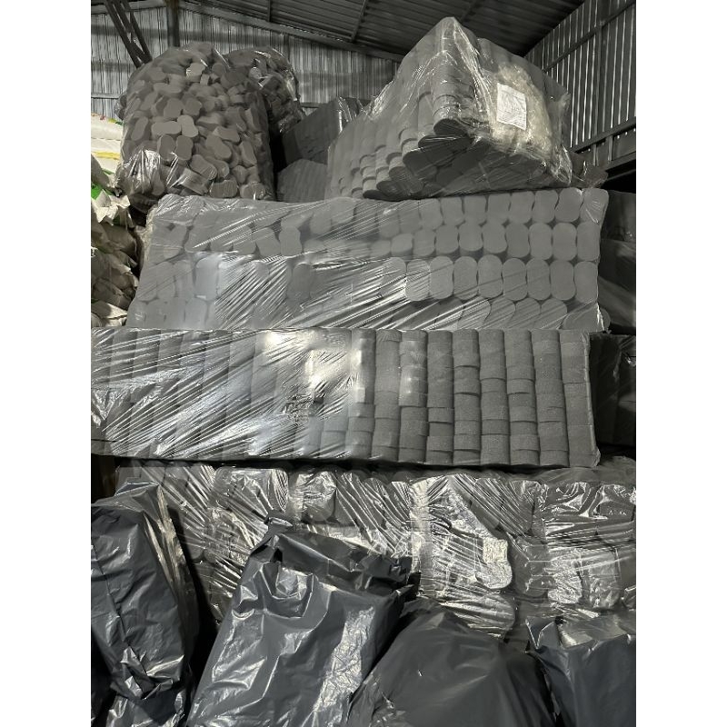 Mút phủi tóc nam màu xám