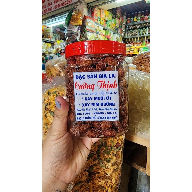 TRÁI XAY RIM MUỐI ỚT