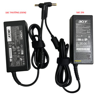 Sạc laptop acer aspire 4733 4732 4730 4720 4715 4710 19v - 3.42a 65w