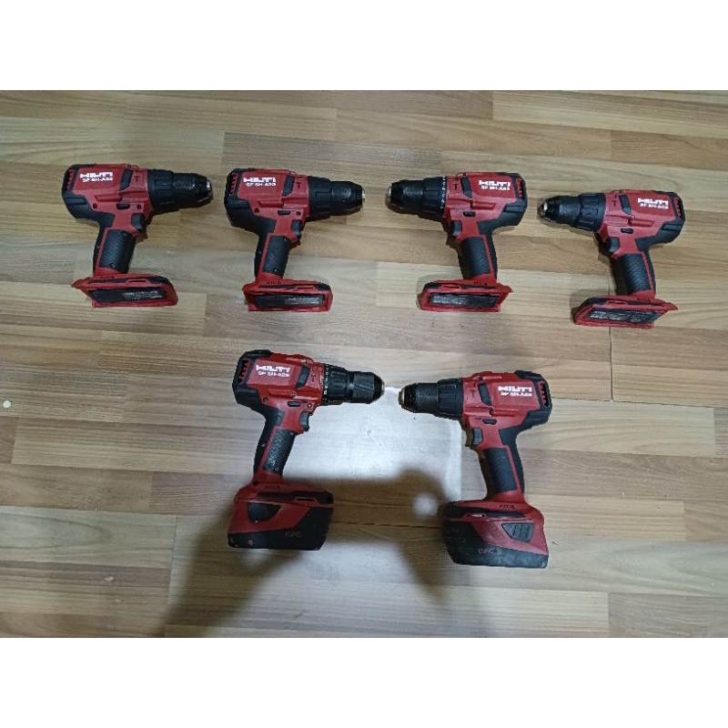 Khoan Hilti Sf6H không than.