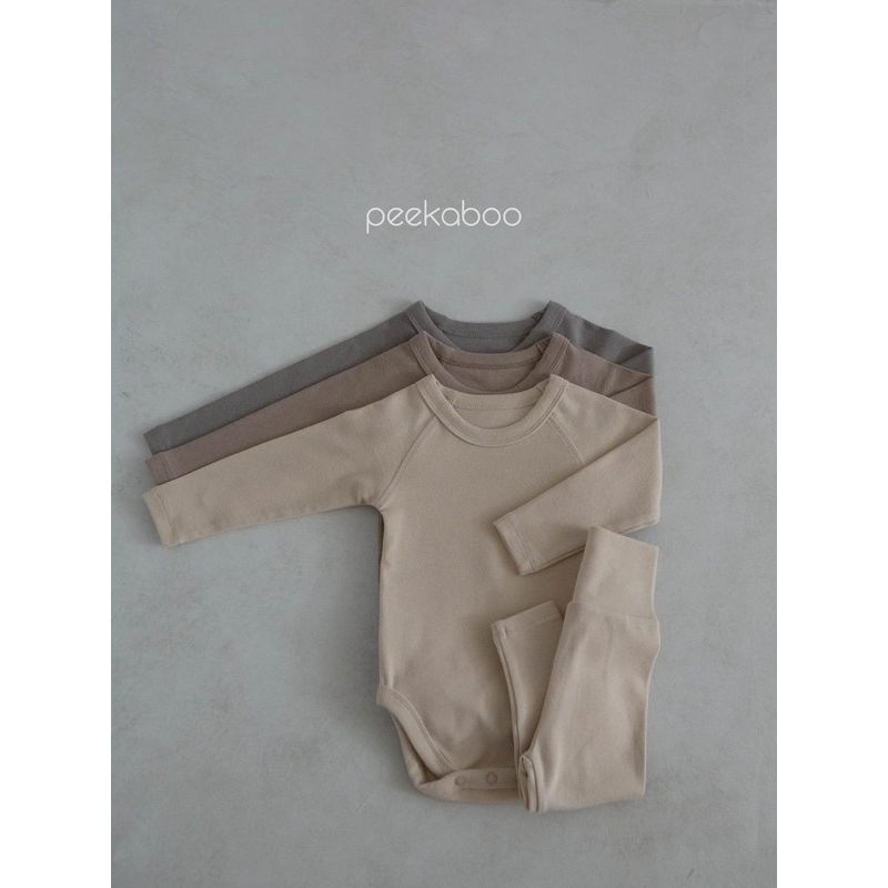 Bộ rời /suit bst OIL #peekaboo cho bé trai/bé gái từ 0-5tuổi