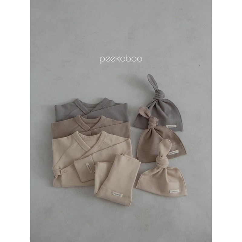 Bộ rời /suit bst OIL #peekaboo cho bé trai/bé gái từ 0-5tuổi