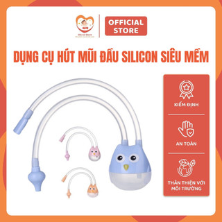 Dụng cụ hút mũi đầu silicon siêu mềm, an toàn cho bé - Hie en Store