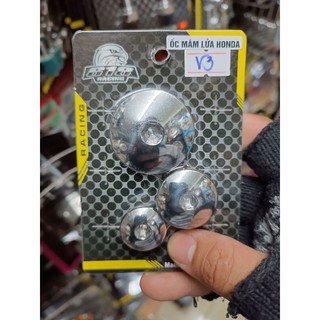 Bộ ốc mâm lửa & ốc nhớt inox304 v3 xe honda & yamaha