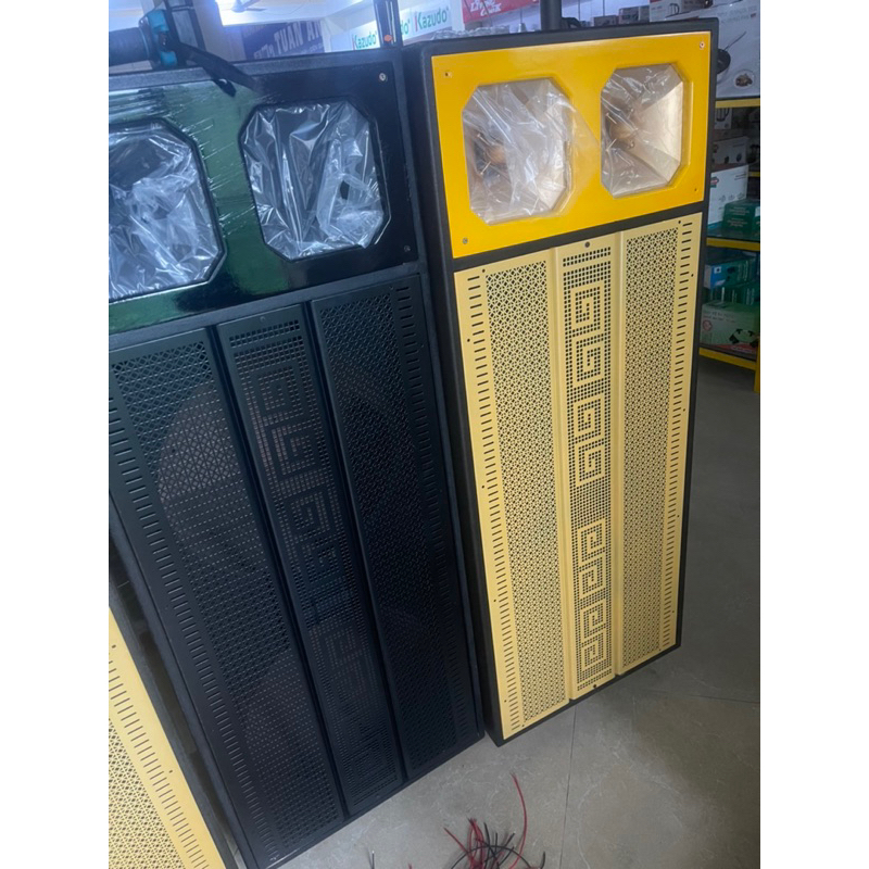 VỎ THÙNG LOA KÉO 2 BASS 40 2TREB