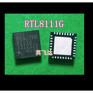 Realtek rtl8111g ic mạng lan trên mainboard máy tính, laptop