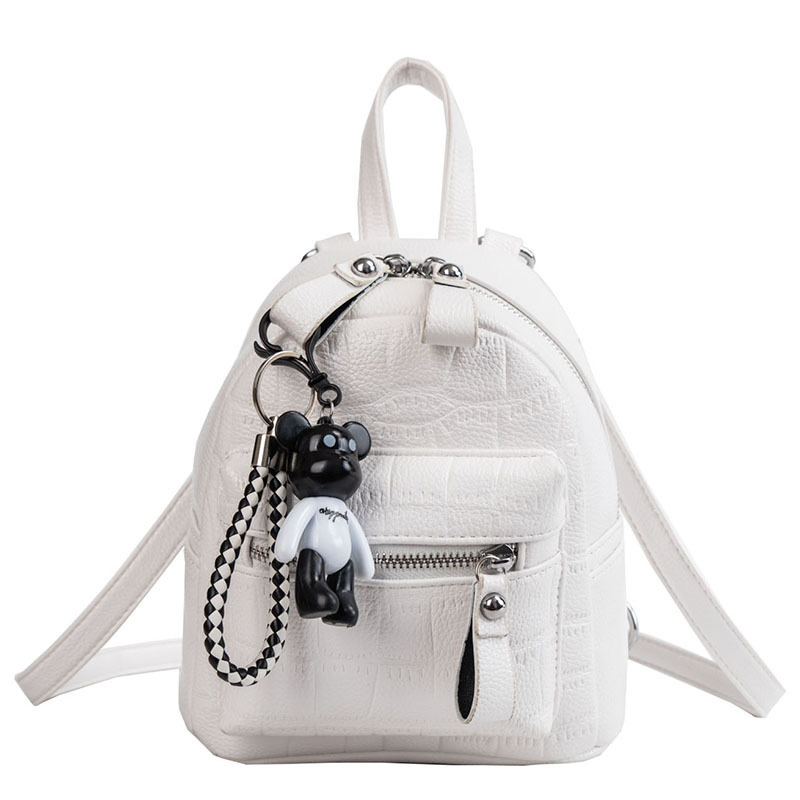 Balo thời trang, balo mini du lịch, đi chơi, đi học, tặng kèm móc khóa gấu, Mã T 21