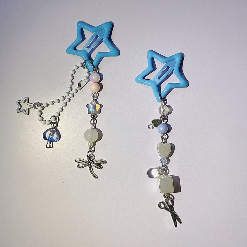 Kẹp tóc Mischievous Star