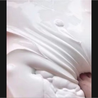 Slime Basic Base - slime đặc bóng trắng sữa  (ko pha hương)