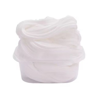 Slime Basic Base - slime đặc bóng trắng sữa  (ko pha hương)