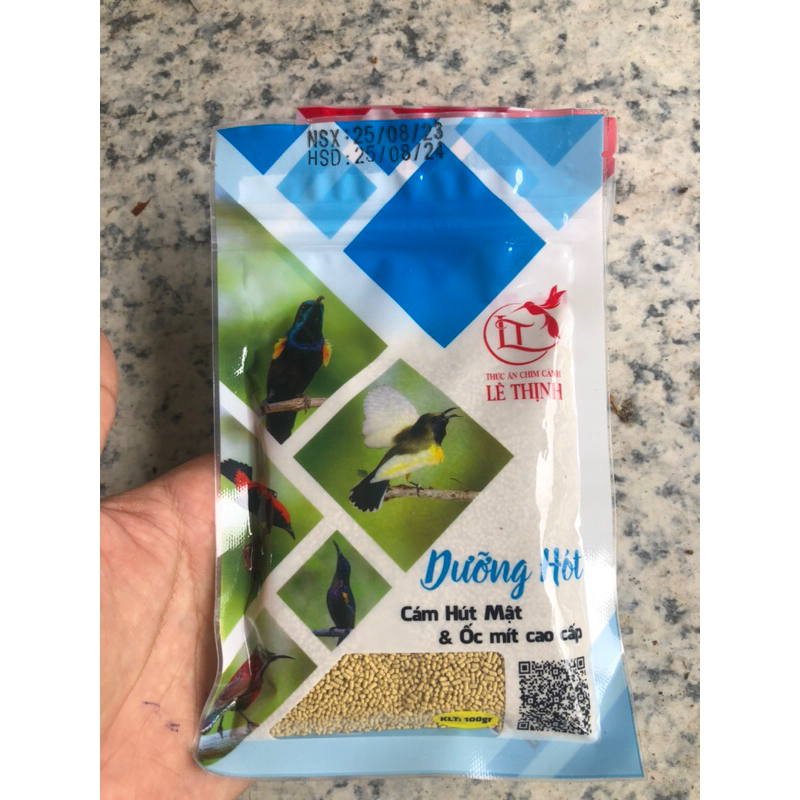 Cám "DƯỠNG" Hút mật Lê Thịnh -100g