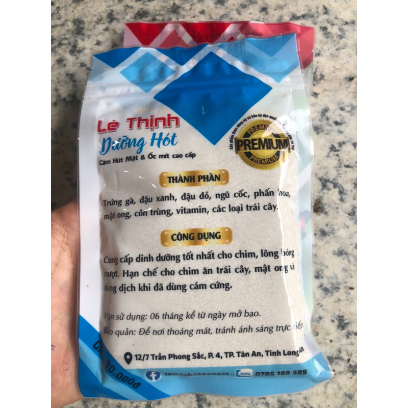 Cám "DƯỠNG" Hút mật Lê Thịnh -100g