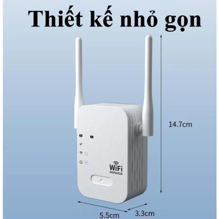 Bộ kích sóng wifi 4 râu, bộ mở rộng sóng wifi tốc độ cao, siêu mạnh phát sóng wifi xuyên tường, băng tần kép 2.5G 5G | BigBuy360 - bigbuy360.vn