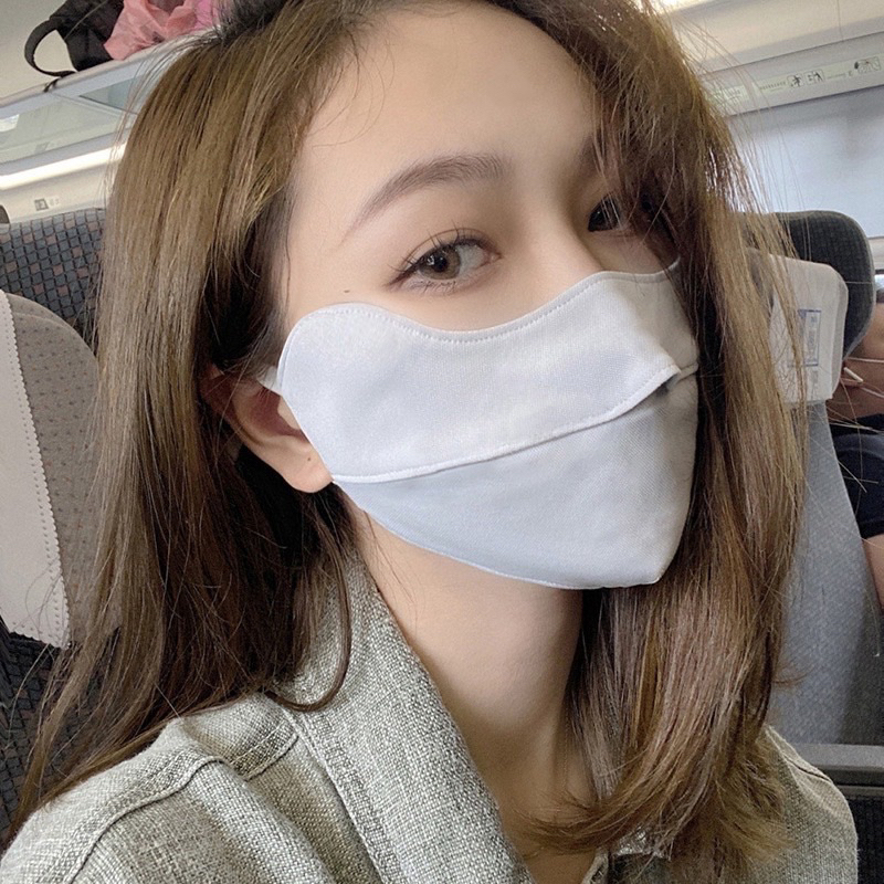 KHẨU TRANG THUN LẠNH CHỐNG NẮNG,KO NGỘP, KO ĐAU TAI,CÓ LÓT THUN LƯỚI THOÁNG CHẤT LƯỢNG