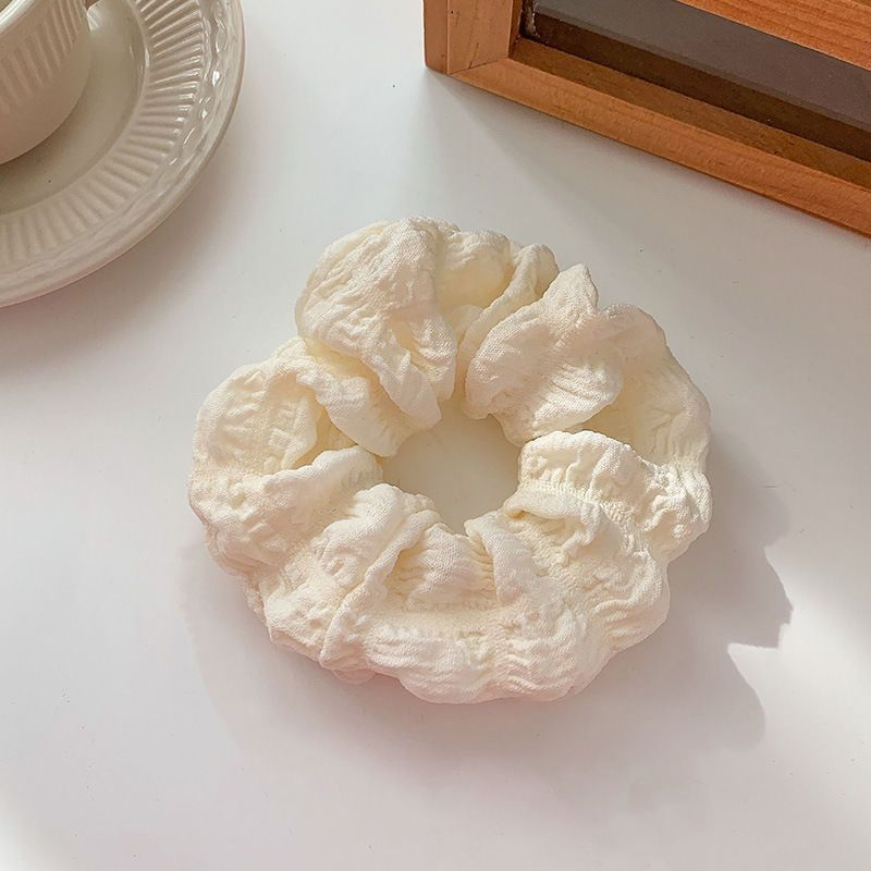 Dây buộc tóc scrunchies cột tóc LAGU Accessories phụ kiện buộc tóc màu pastel trơn