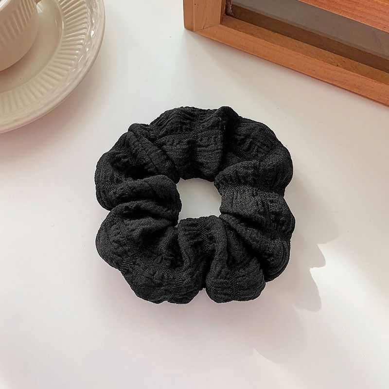 Dây buộc tóc scrunchies cột tóc LAGU Accessories phụ kiện buộc tóc màu pastel trơn