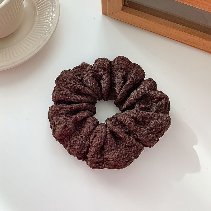 Dây buộc tóc scrunchies cột tóc LAGU Accessories phụ kiện buộc tóc màu pastel trơn