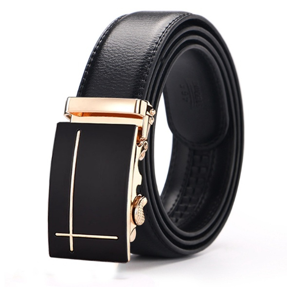 Thắt Lưng Da Nam Cao Cấp Phiên Bản Khóa tự động sành điệu, nam tính