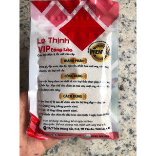 10 gói VIP Hút mật - Lê Thịnh