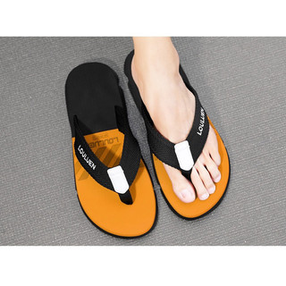 Dép xỏ ngón nam LOULEN dép tông thể thao đế cao su chống trơn trượt