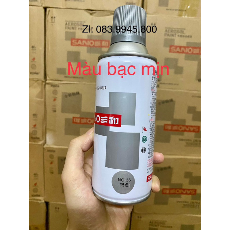 Sơn sano mã 36  1lon 350ml