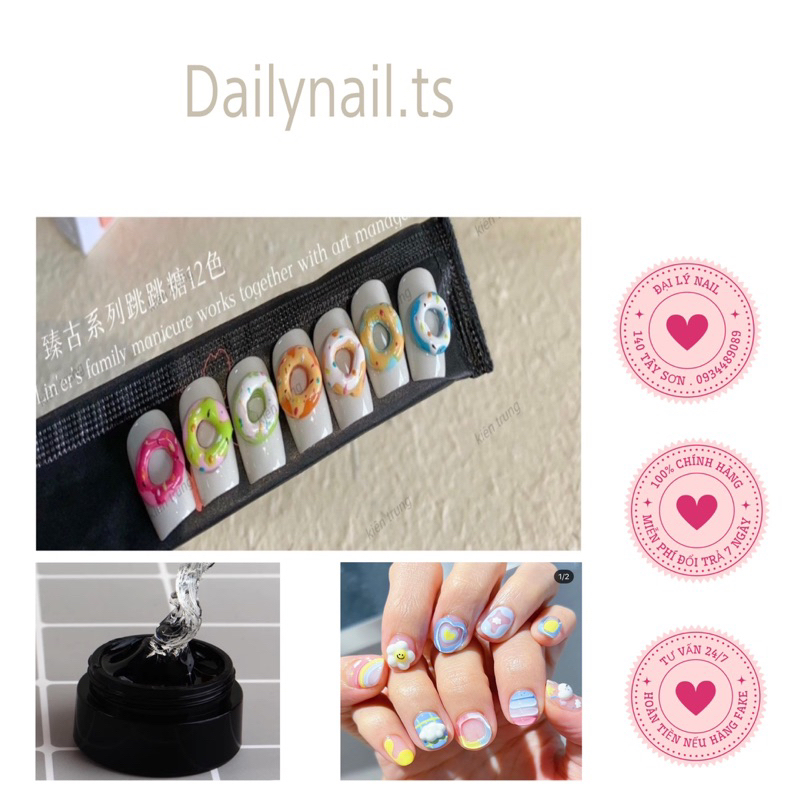 Gel định hình -Color