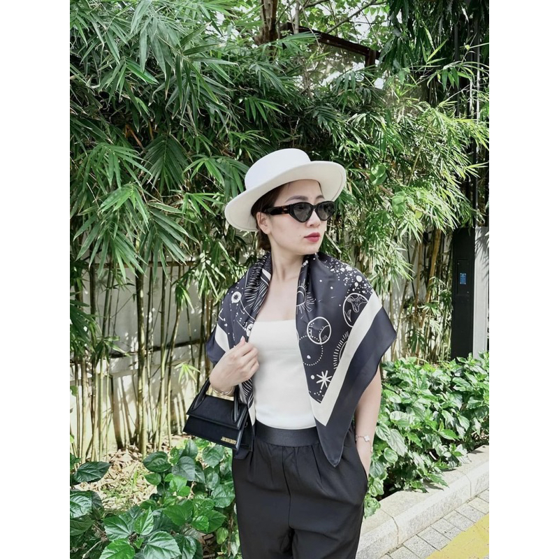 Khăn lụa Capella Silk by HesTia