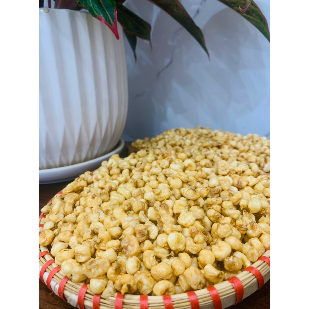 Đồ Ăn Vặt - 1KG Ngô Nếp Sấy Giòn Thơm Ngon Tuyệt Đỉnh - HULA FOOD