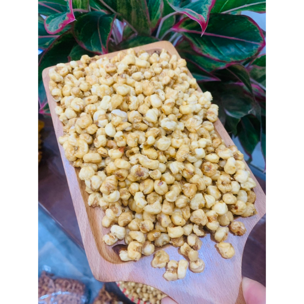 Đồ Ăn Vặt - 1KG Ngô Nếp Sấy Giòn Thơm Ngon Tuyệt Đỉnh - HULA FOOD