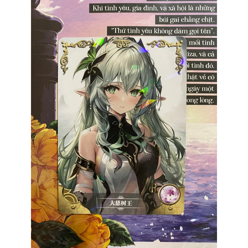 Thẻ Waifu Geshin/Honkai Impact R