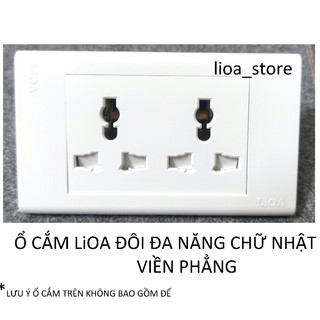 Ổ CẮM (ĐƠN VÀ ĐÔI ) ĐA NĂNG LiOA
