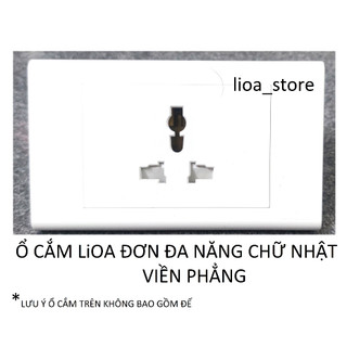 Ổ CẮM (ĐƠN VÀ ĐÔI ) ĐA NĂNG LiOA