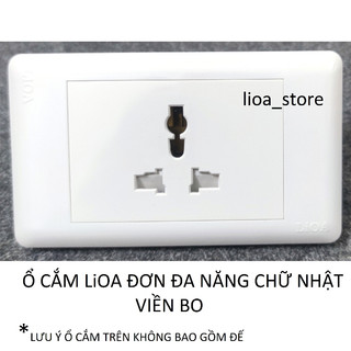 Ổ CẮM (ĐƠN VÀ ĐÔI ) ĐA NĂNG LiOA