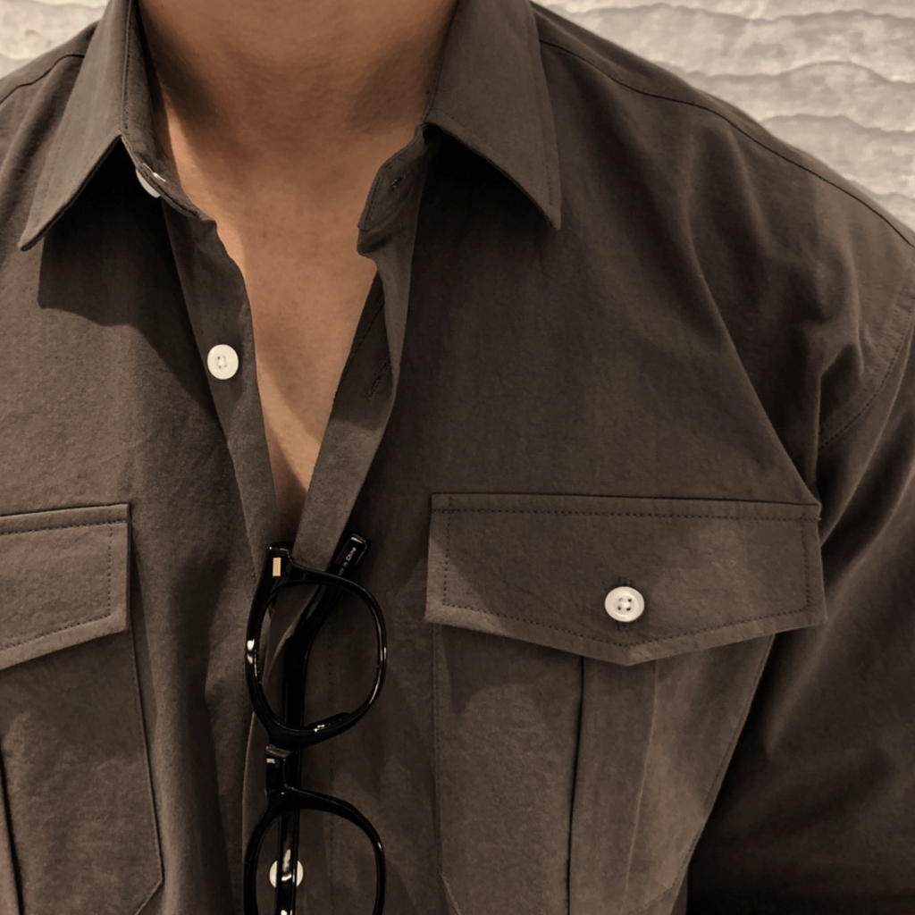 Áo sơ mi nam tay dài vải Oxford cao cấp, sang trọng, thanh lịch - LUMINON