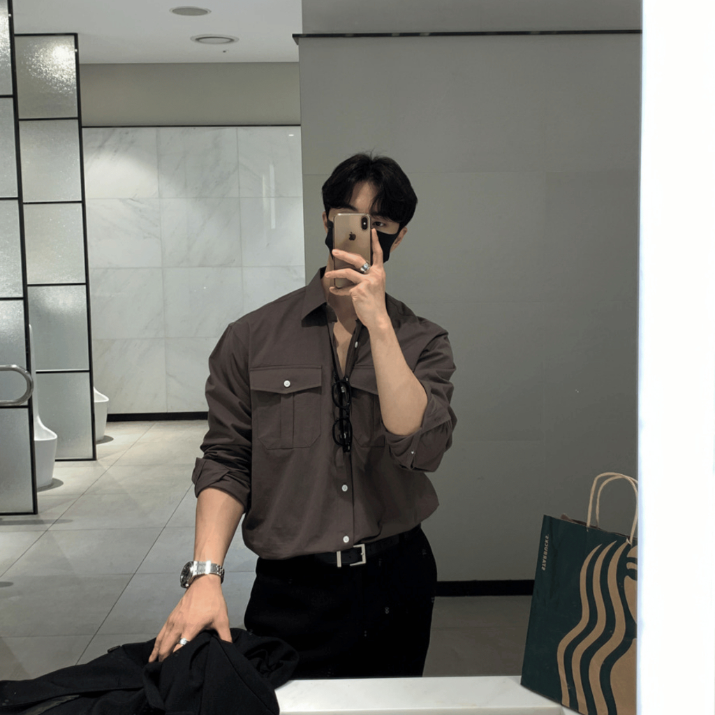 Áo sơ mi nam tay dài vải Oxford cao cấp, sang trọng, thanh lịch - LUMINON